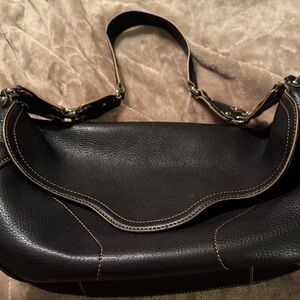 Cole Haan Black Leather Bag